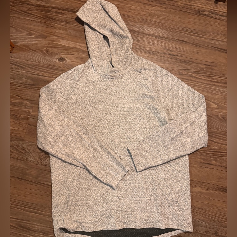 Lululemon Men’s Grey Hoodie